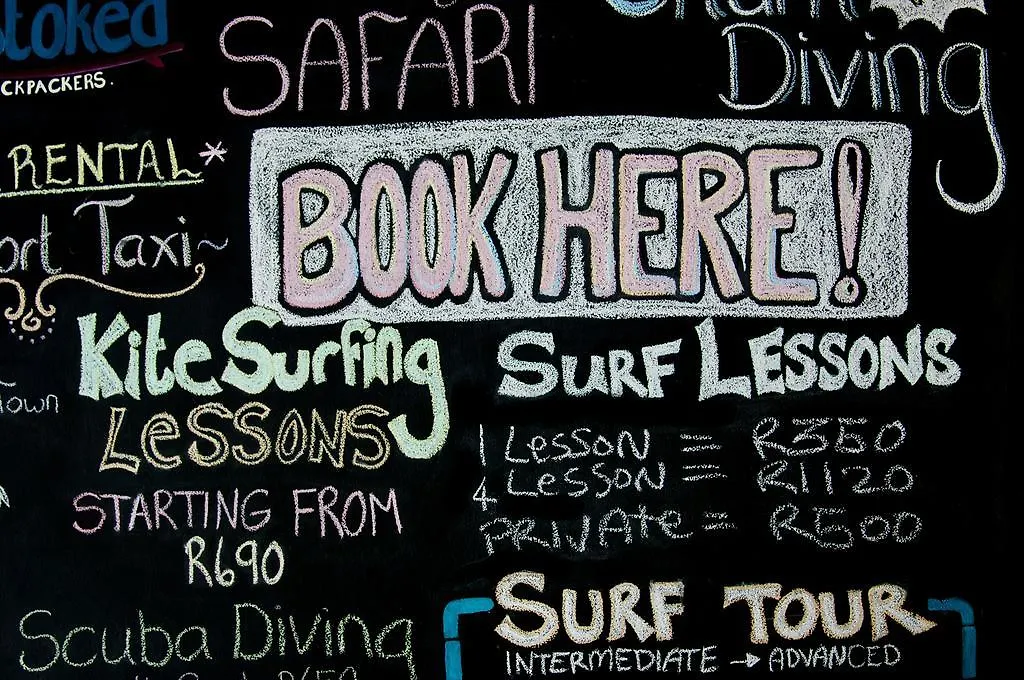 Stoked Backpackers Ostello Muizenberg